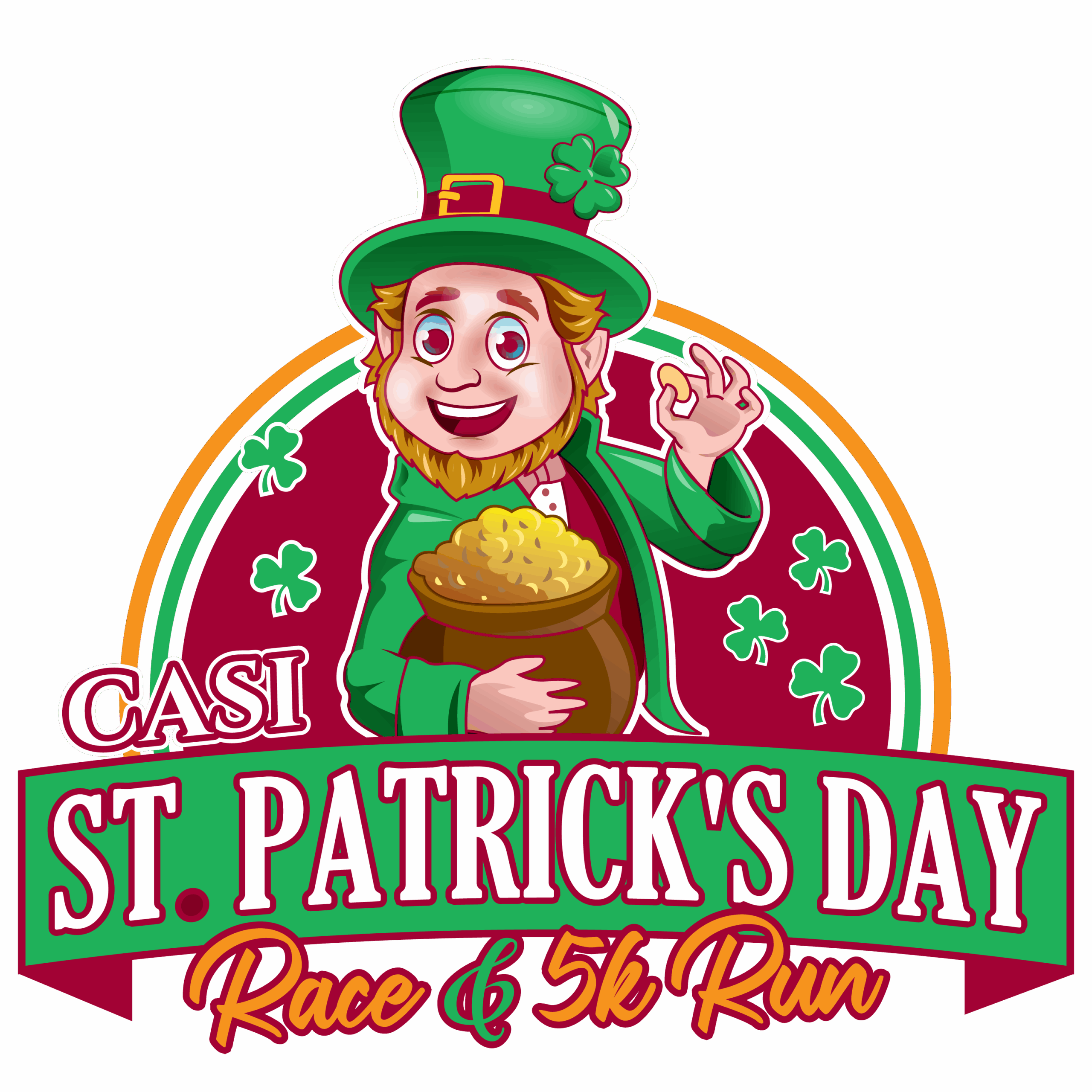 QC St. Patrick's Day Race — Annual 5K Fundraiser for CASI